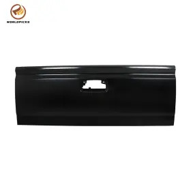 Wp4771260 Worldpicks Rear Tailgate Assembly For Chevy Silverado Sierra 2014-2019 Black With Assist