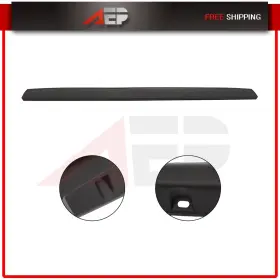 Wo164823s200 Worldspart For 03-08 Dodge Ram 1500 2500 3500 Tailgate Molding Cap Protector Cover Abs