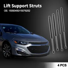 15079252 X Autohaux 15093450/15079252 Tailgate And Rear Window Glass Lift Supports Struts No.15093450 For Buick Rainier