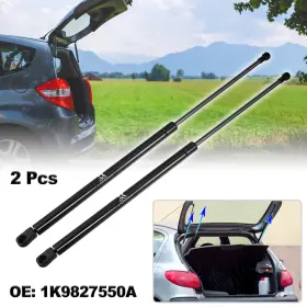1k9827550a X Autohaux 2pcs Car Liftgate Gas Lift Supports For Vw Golf V Variant 2007-2009