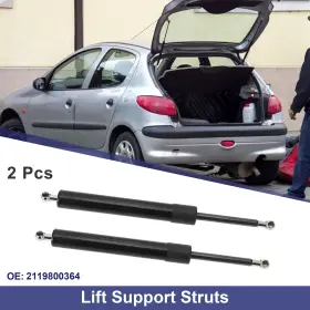 2119800364 X Autohaux 2 Pcs Rear Hatch Lift Support Struts No.2119800364 For Mercedes-benz E-class