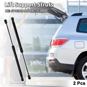 68061353aa X Autohaux 5116369ab/68061353aa Rear Hatch Lift Supports Struts For Jeep Patriot 2007-2016 Sport Utility 68061353aa X Autohaux 5116369ab/68061353aa Rear Hatch Lift Supports Struts For Jeep Patriot 2007-2016 Sport Utility
