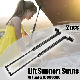 63269sc000 X Autohaux 2pcs Rear Tailgate Lift Support Gas Struts For Subaru Forester 2009-2013 Black 63269sc000 X Autohaux 2pcs Rear Tailgate Lift Support Gas Struts For Subaru Forester 2009-2013 Black