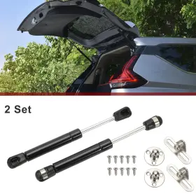 135n X Autohaux 636939994259 2 Set 7.5inch 30lbs/135n Black Lift Supports Struts Shocks Gas Spring For Rv Car