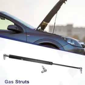 400n X Autohaux 637516473365 1 Set 18inch 89lbs/400n Black Lift Support Gas Struts With Ball Stud For Rv