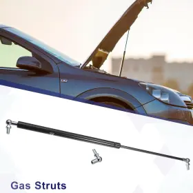 400n X Autohaux 637516473747 1 Set 22inch 89lbs/400n Black Lift Support Gas Struts With Ball Stud For Rv