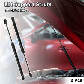 X Autohaux 65470cg80a Front Hood Lift Supports Struts For Infiniti Fx35/fx45 2003-2008 Sport Utility
