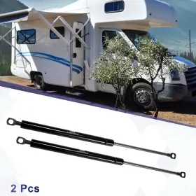 55ibs X Autohaux 655692440414 2 Pcs 17inch 55ibs/245n Black Lift Supports Struts Shocks Gas Spring For Rv Car 55ibs X Autohaux 655692440414 2 Pcs 17inch 55ibs/245n Black Lift Supports Struts Shocks Gas Spring For Rv Car