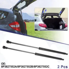 No.8p3827552a X Autohaux 655692962091 Rear Hatch Lift Support Gas Struts For Audi A3 2003-2013 8p1 Black No.8p3827552a X Autohaux 655692962091 Rear Hatch Lift Support Gas Struts For Audi A3 2003-2013 8p1 Black