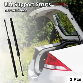 No.689500r010 X Autohaux 689500r010 Rear Hatch Lift Supports Struts Gas Spring For Toyota Rav4