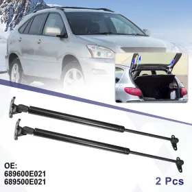 No.689600e021 X Autohaux 689600e021/689500e021 2pcs Rear Hatch Lift Supports Struts For Lexus 2007-2009