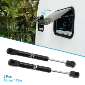 X Autohaux 718844648202 2pcs 7inch 11lbs Car Universal Lift Supports Gas Struts Springs Hydraulic Rod X Autohaux 718844648202 2pcs 7inch 11lbs Car Universal Lift Supports Gas Struts Springs Hydraulic Rod