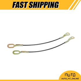 X Autohaux 726215601244 Tailgate Lift Support Cable Two Custom For Ford Ranger Thunderbird 2011-2019