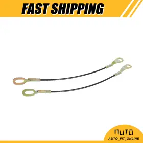 X Autohaux 726215601244 Tailgate Lift Support Cable Two Custom For Ford Ranger Thunderbird 2011-2019