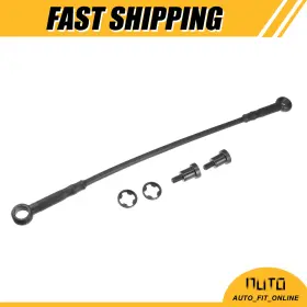 X Autohaux 732324878866 Piece Of 1 Rear Tailgate Cables Lift Gate Support Straps Set For Honda Ridgeline