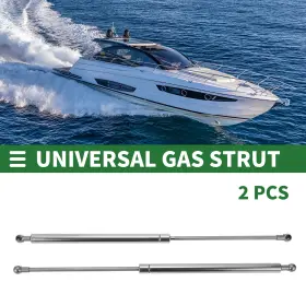 355n X Autohaux 781954418010 2pcs 20inch/500mm 80lb/355n/35.5kg Ball Joint Lift Support Struts Gas Springs