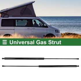 150ib X Autohaux 781954622455 2pcs 150ib/668n/67.5kg 32 Inch /810mm Lift Supports Struts Black For Car Truck