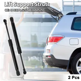 84430al525 X Autohaux 84430al525/84430al525 Rear Hatch Lift Supports Struts For Infiniti G35 2003-2008 Sedan With Spoiler