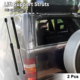871702e020 X Autohaux Rear Window Glass Lift Supports Struts For Hyundai Tucson 05-09 Sport Utility