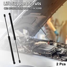 X Autohaux 8g1z16c826ab/8g1z16c826b Front Hood Lift Supports Struts No.8g1z16c826ab/8g1z16c826b For Ford Taurus