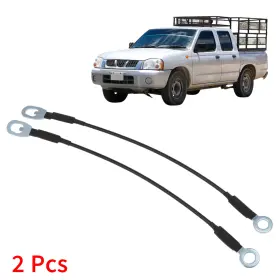 No.904608b400 X Autohaux 904608b400/38541 No.904608b400/38541 Tailgate Support Cables For Nissan Frontier Np300 2009-2014