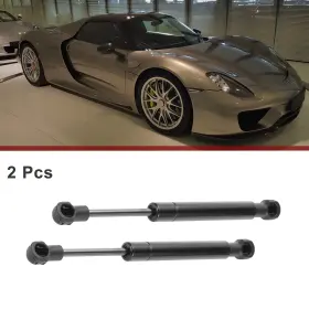 98651255101 X Autohaux Rear Hatch Lift Supports Gas Strut For Porsche Boxster Convertible 97-04 Black