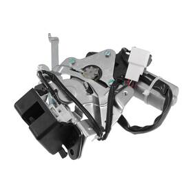 X Autohaux A24010400ux0675 Rear Liftgate Door Lock Actuator For Toyota Sienna 2004-2010 Silver Tone