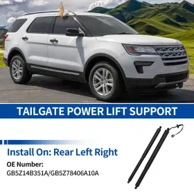 No.gb5z14b351a X Autohaux Gb5z14b351a/gb5z78406a10a Rear Lh Rh Tailgate Power Lift Support For Ford Explorer