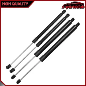 X843957t01 X-partsclub Liftgate And Window 2pc Fits 2009-2013 Honda Pilot Gas Struts Lift Supports Shocks