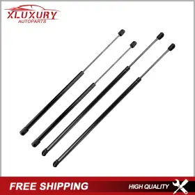 Xl81936101ux Xluxury-autoparts 4x Window Hood Lift Support Gas Strut For 2007-14 Chevrolet Suburban 1500 2500
