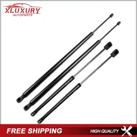 Xl81936601ux Xluxury-autoparts 4x Window Tailgate Lift Supports Struts Spring For 2011-2013 Jeep Grand Cherokee
