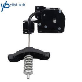Yibei-tech Yi353213t Spare Wheel Lift Kit For Ram 2500 3500 2013-2025 68303633ac Black Steel