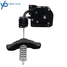 68303633ac Yibei-tech Yi353213t Spare Wheel Lift Kit For Ram 2500 3500 2013-2025 Black Steel