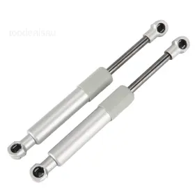 240401gu0008 Yollky 8 Inch 250n / 55lbs Universal Lift Supports Struts Shocks Gas Spring Silver