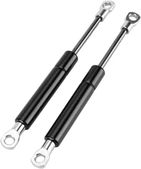 240401gu0016 Yollky 7inch 11lbs Universal Lift Support Struts Springs Rod Hydraulic Black