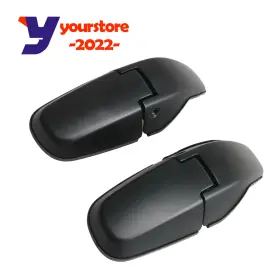 Yourstore-2022 87150-1f001 2pcs Tail Gate Glass Hinge Drive&passenger Side Rear For Kia Sportage 2005-2010