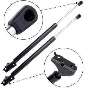 13120440 Youthighparts 2x Rear Liftgate Hatch Gas Shocks Lift Supports Struts For Jeep 1993-1998 4856