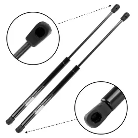 13120680 Youthighparts 2x Rear Liftgate Hatch Tailgate Lift Support Strut Fits 2005-2011 Kia Rio5 1.6l