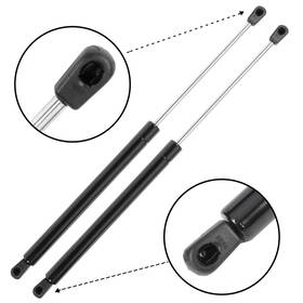 Youthighparts 13120707 2x Liftgate Gas Lift Support Struts Shock For 2009-2017 Dodge Journey 3.6l