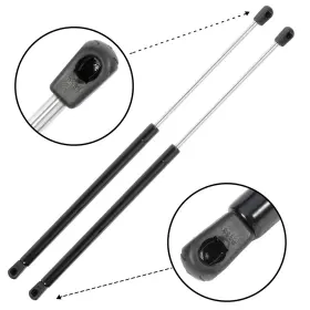 13120735 Youthighparts 2x Rear Liftgate Gas Lift Supports Struts For 2013-15 Mitsubishi Outlander 2.4l