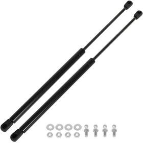 Youthighparts 13120913 17inch Lift Supports Struts For Truck Cap Topper Camper Shell Window Glass