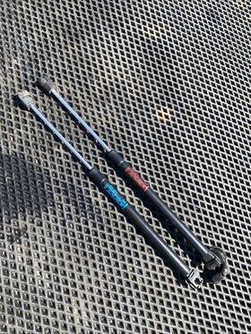 Yxpcars 80086 2x Rear Window Glass Lift Supports Shocks For 2005 - 2013 Nissan Pathfinder Oem