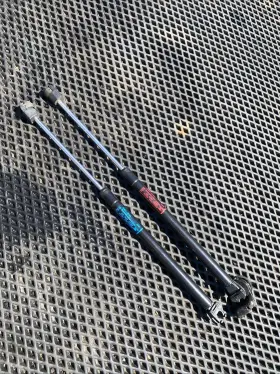 80086 Yxpcars 2x Rear Window Glass Lift Supports Shocks For 2005 - 2013 Nissan Pathfinder Oem