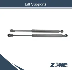 51247016186 Zone 300100045 1pair Lift Supports Shock Struts Rear Trunk Fits 2003-08 Bmw E85 Z4