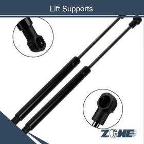 Zone 613926 1pair Lift Support Strut Shock For 2005-2007 Smart Fortwo Rear Tailgate