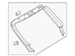Genuine Audi Lift-gate Trim 8U0-867-973-B-4PK New. Price: $135.49.