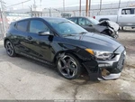 Blk W/spoiler W/lights Oem 19-21 Hyundai Veloster Used. Price: $200.00.