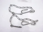 Oer 100662 Tailgate Chains W/hardware For 1954-1987 Gmc Pickup Truck New. Price: $65.09.