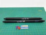 07-13 Bmw X5 E70 Trunk Lid Hatch Lift Gate Support Shock Strut Damper Pair Oem Used. Price: $21.34.
