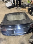 2012-2020 Tesla Model Rear Liftgate Tailgate Trunk Lid Hatch W/glass Oem BTP1 Used. Price: $900.00.